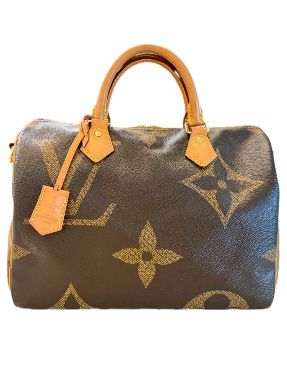 Louis Vuitton Speedy B 30 Giant Monogram Reverse - Excellent, Rare